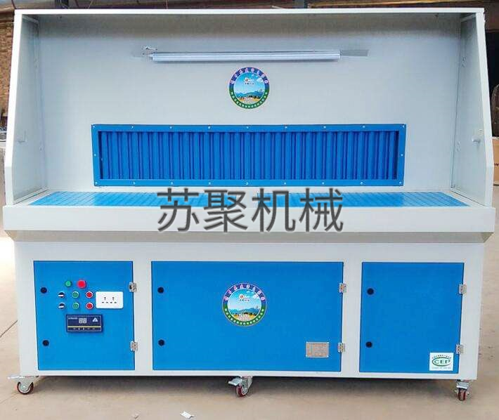 打磨除尘工作台