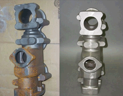 消防栓除锈处理